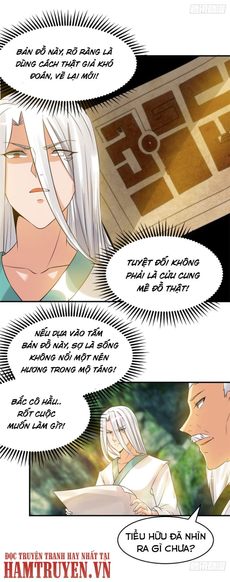 Ta Có Chín Nữ Đồ Đệ chapter 62 - Trang 11