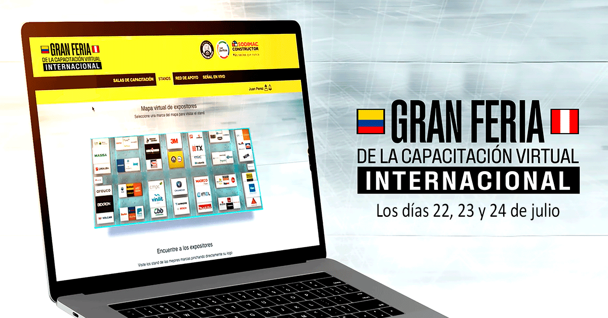 https://www.notasrosas.com/Constructor realizó primera versión internacional de La Gran Feria de Capacitación Virtual