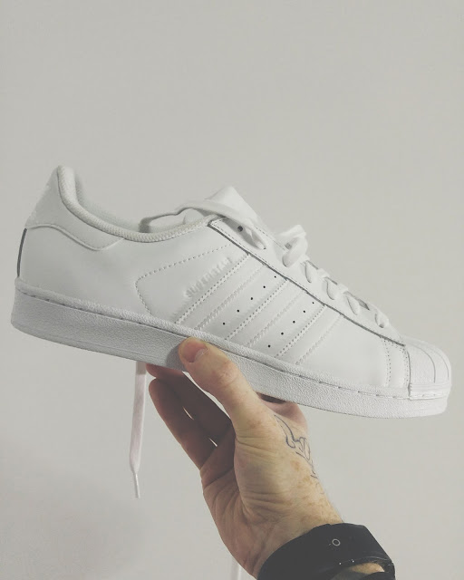 adidas originals branco masculino