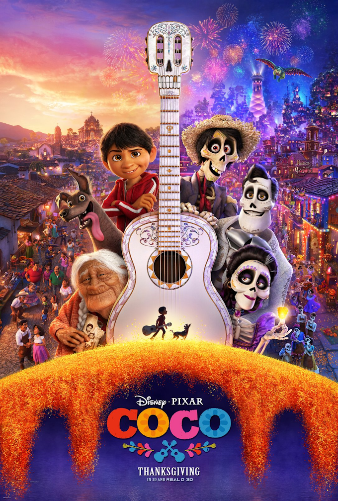 Descargar Coco 2017 Mega Dual Audio 720p