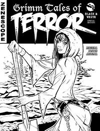 Grimm Tales of Terror Black & White Special Edition Comic