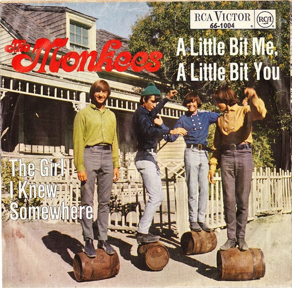 Take One: The Monkees – 'The Girl I Knew Somewhere', 1967 B Side –'Bound  Down In a Whirl' | Talk From The Rock Room