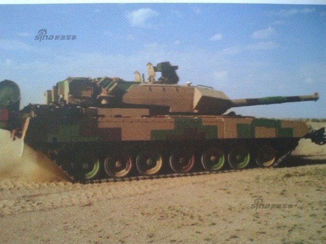 الدبابة الهندية Arjun Mk.2 Indian%2BArjun%2BTank%2B5