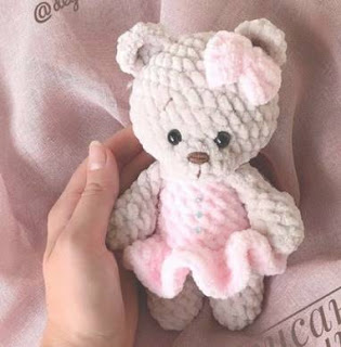 PATRON GRATIS OSA AMIGURUMI 43594