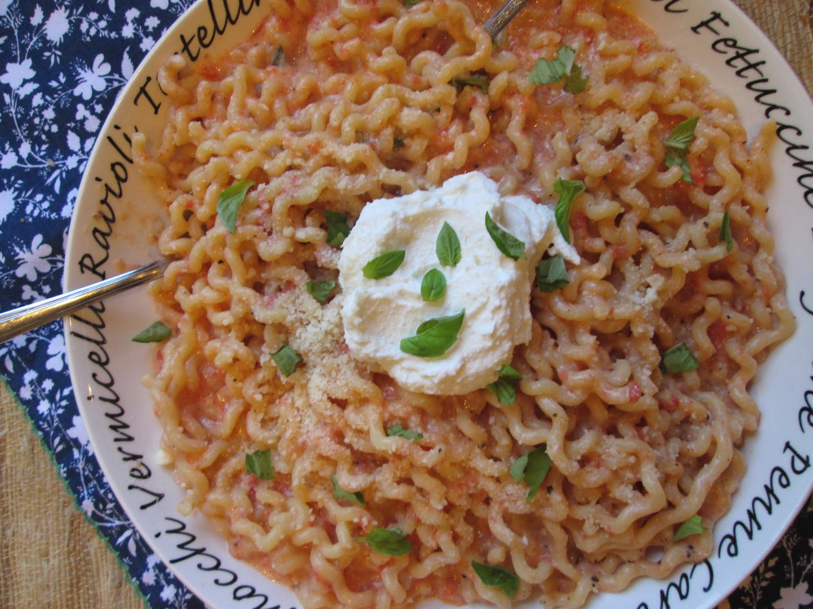 Stirring the Pot Giada's Fusilli with Fresh Pomodoro