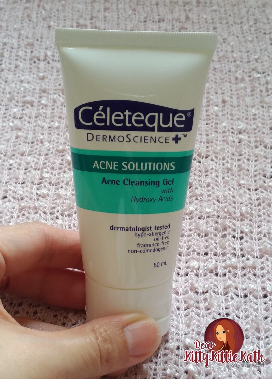 Feature Celeteque DermoScience Acne Solutions Dear Kitty Kittie Kath