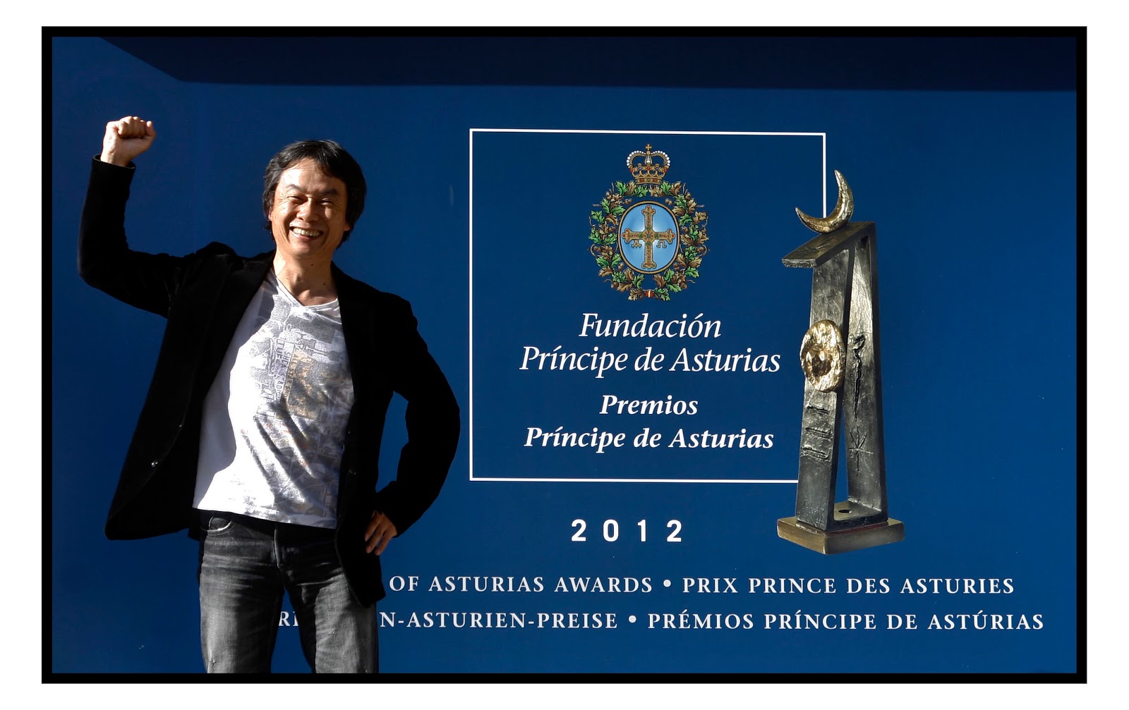 Shigeru Miyamoto recebe prémio Príncipe das Astúrias - Meus Jogos