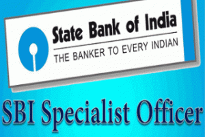 SBI Recruitment 2018 || Apply Online for Specialist Cadre Officer Posts