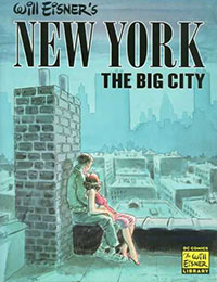 New York, the Big City Comic