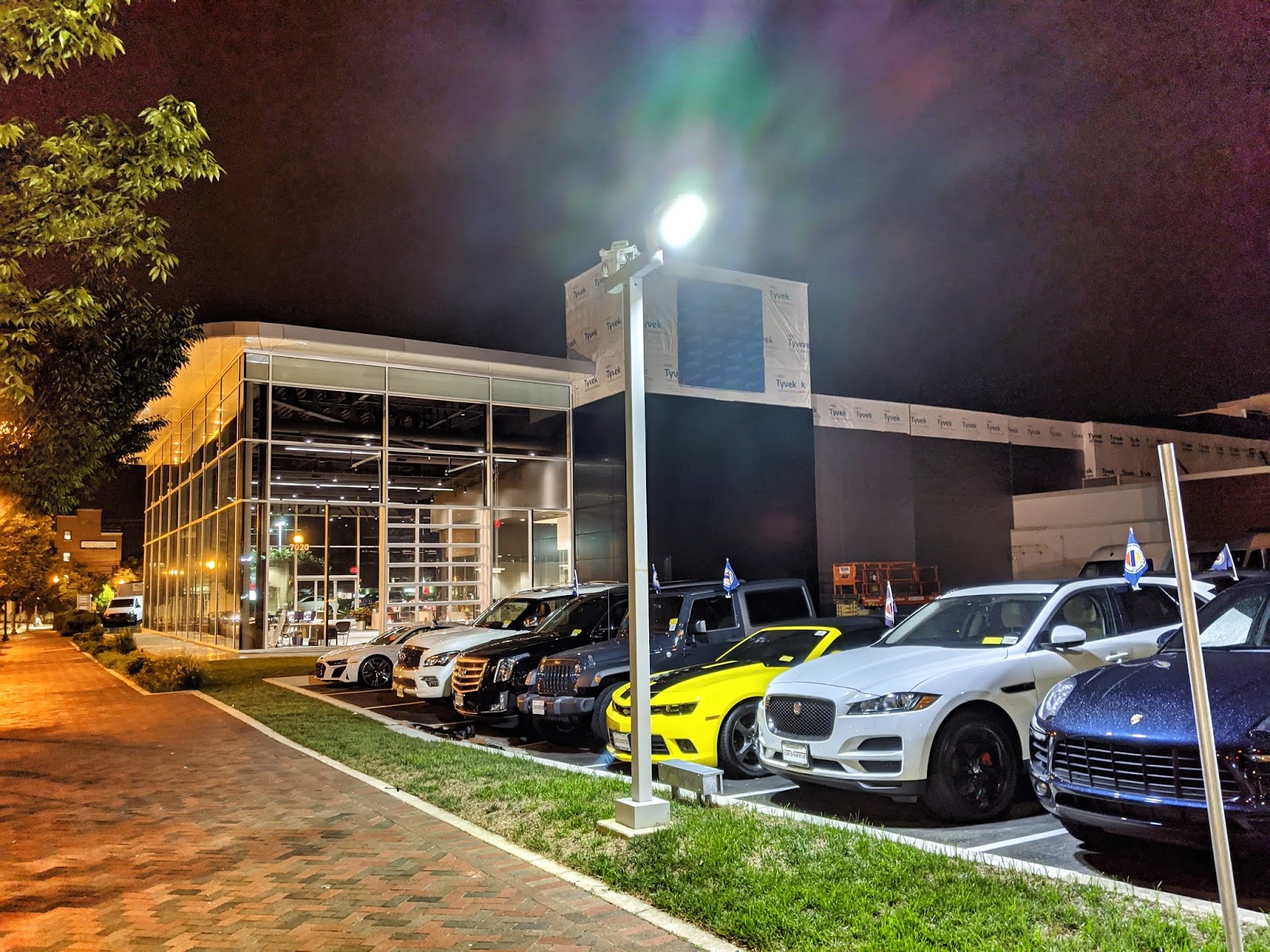 Robert Dyer Bethesda Row EuroMotorcars' new Bethesda dealership