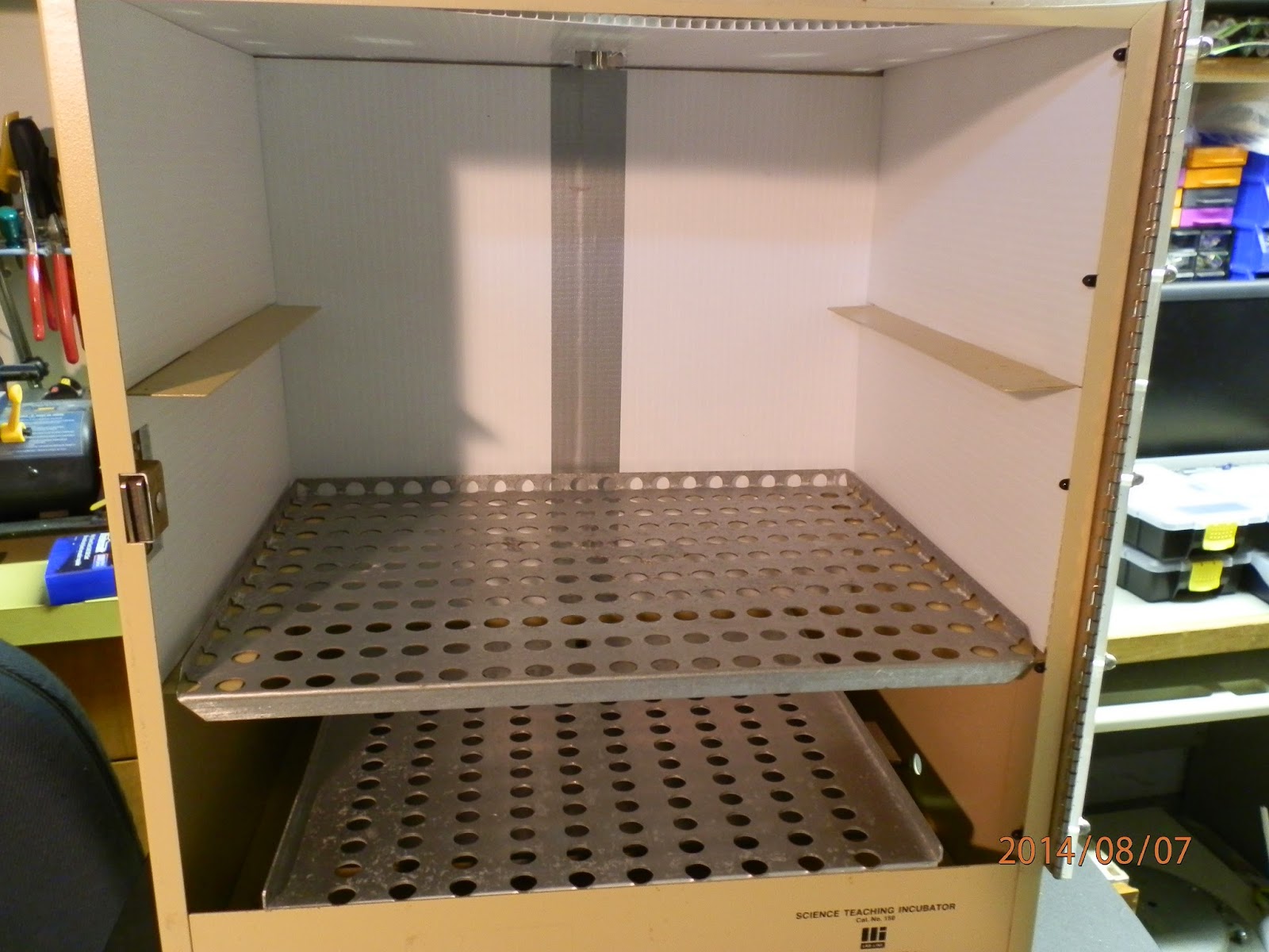 Citizen of Science Revisiting the Incubator Repair