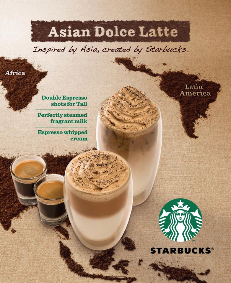 Starbucks Asian Dolce Latte F O O L O S O P H Y Jakarta Food Blog