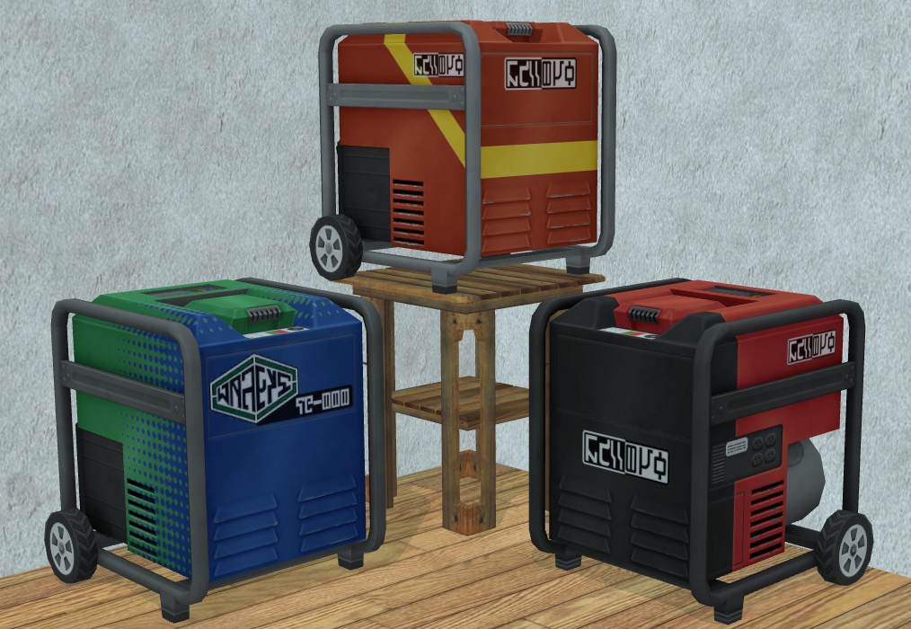 TheNinthWaveSims The Sims 2 TS4 Eco Living Generator For The Sims 2