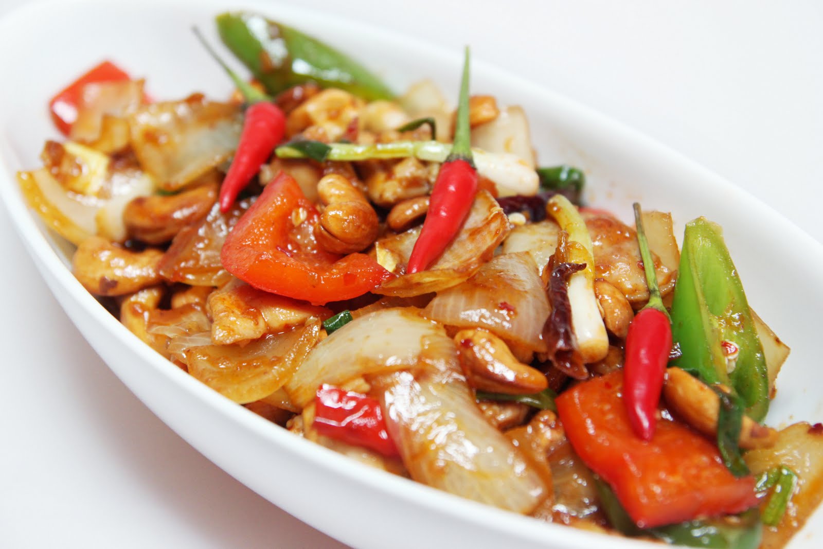 Poulet aux Noix de Cajou La cuisine de Bernard