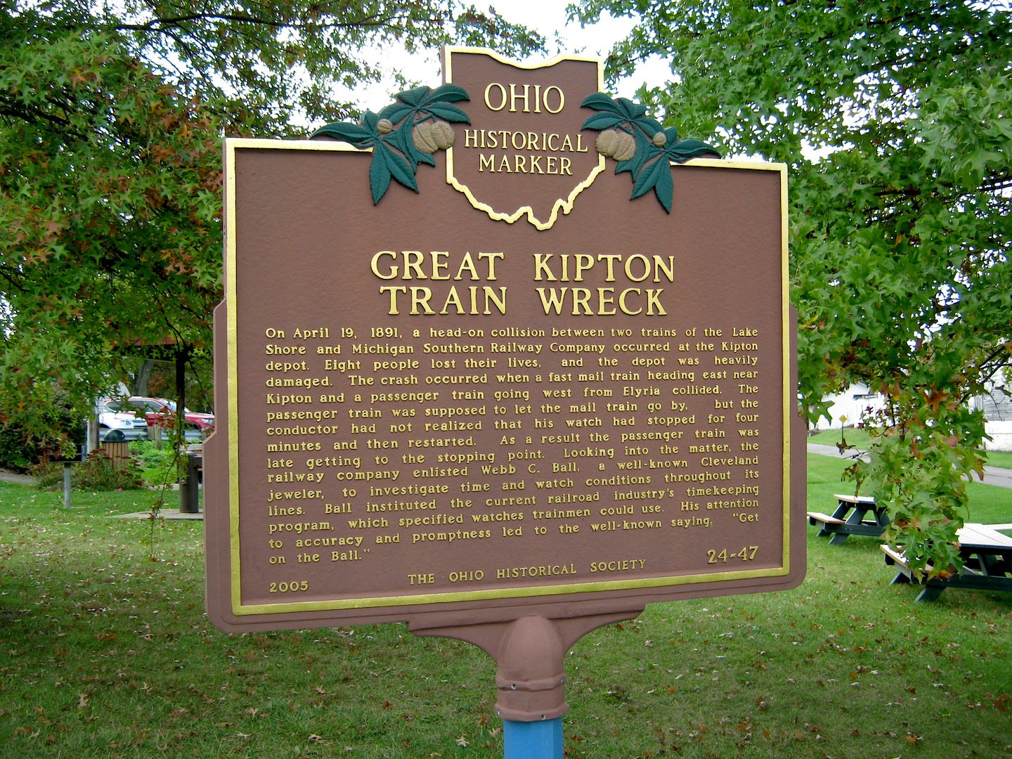 Brady's Bunch of Lorain County Nostalgia Beautiful Downtown Kipton Then & Now