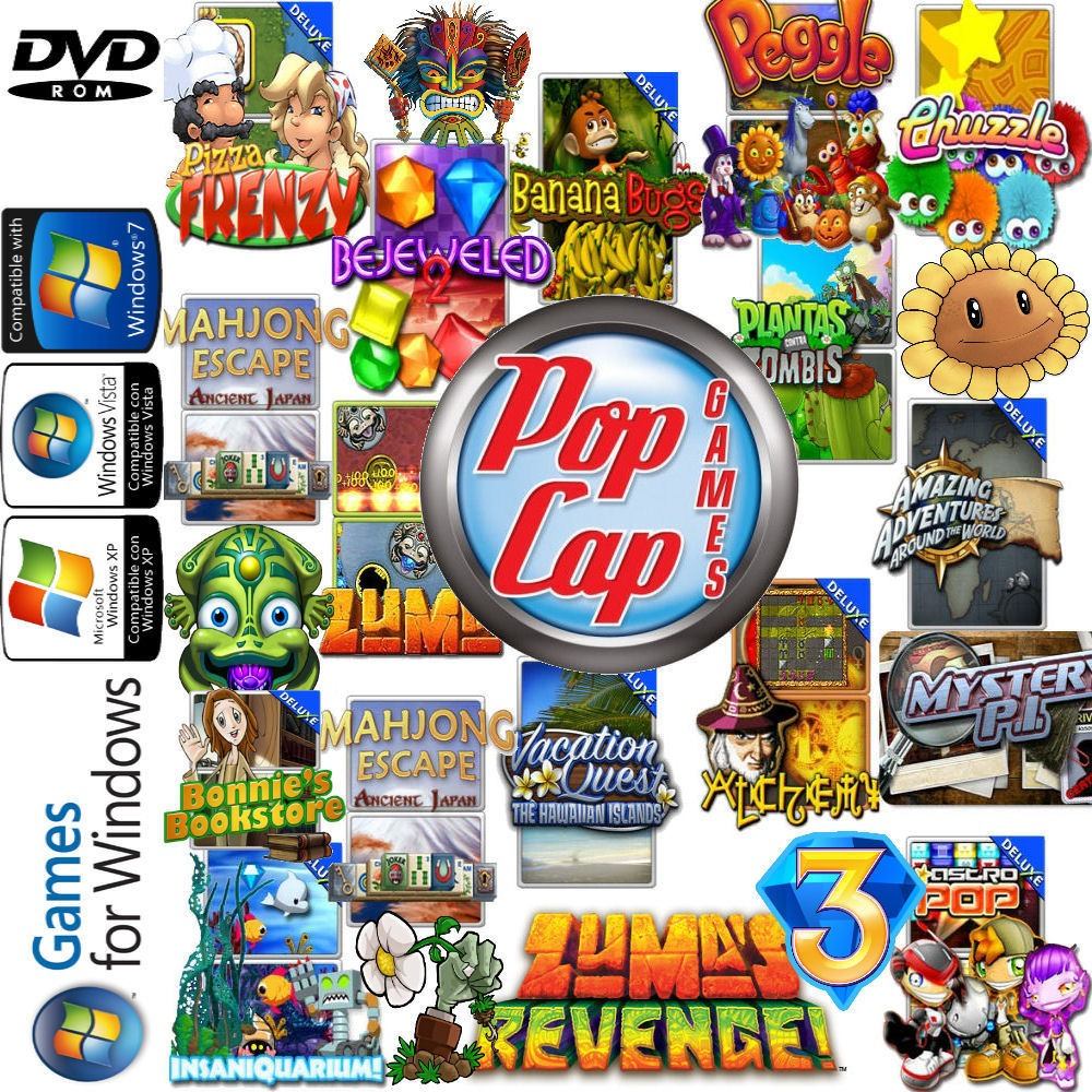 Coleccion Pop Cap USBretrogamer