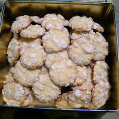 Biscotti Morbidi al Limone - Lemon Crackle Cookies