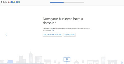 G suite-domain name-set up gmail account with own domain