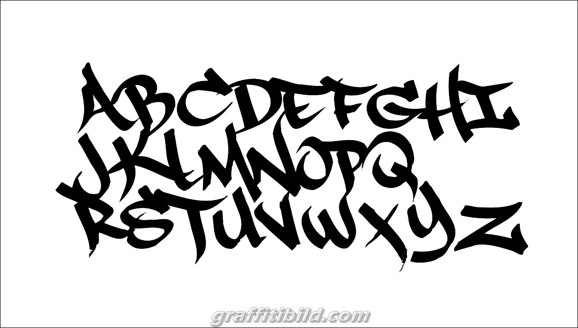 Graffiti Art Vertical Form Letter Myblog S Blog