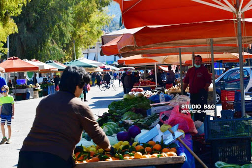 Με ποιους παραγωγούς θα λειτουργήσει η λαϊκή αγορά του Ναυπλίου το Σάββατο 17/4 Με ποιους παραγωγούς θα λειτουργήσει η λαϊκή αγορά του Ναυπλίου το Σάββατο 17/4