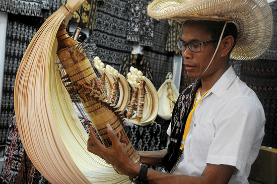 Beberapa Alat Musik Melodis di Indonesia