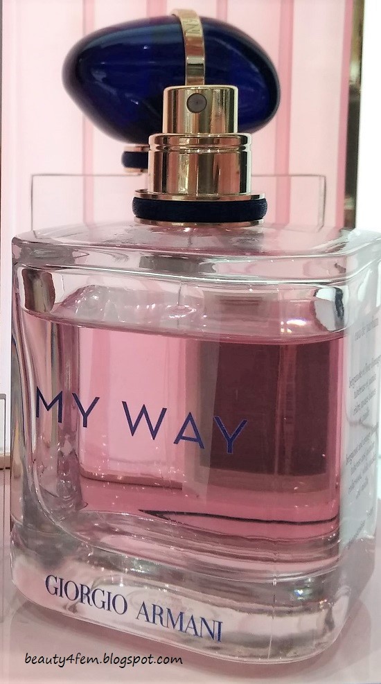 my way armani resenha