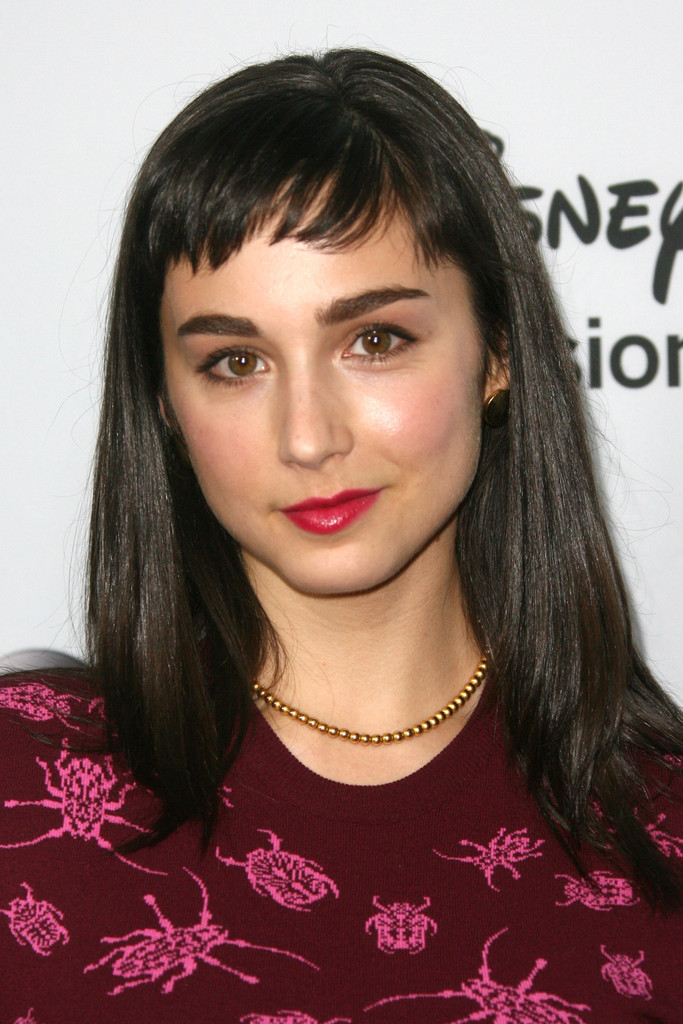 Actress Molly Ephraim of Last Man Standing and Paranormal Activity. 