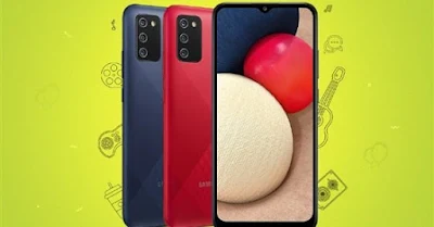 هاتف Galaxy M02s من سامسونج