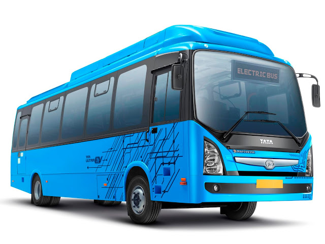 GUJARAT: TATA MOTORS BAGS BIGGEST ELECTRIC BUS CONTRACT GUJARAT: TATA MOTORS BAGS BIGGEST ELECTRIC BUS CONTRACT