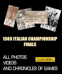 1989 ITALIAN CHAMPIONSHIP FINALS