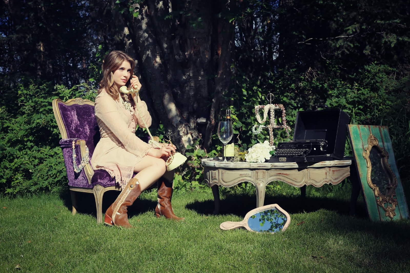 Cleo Jane Photography Beyond Beads Lookbook, Summer 2014