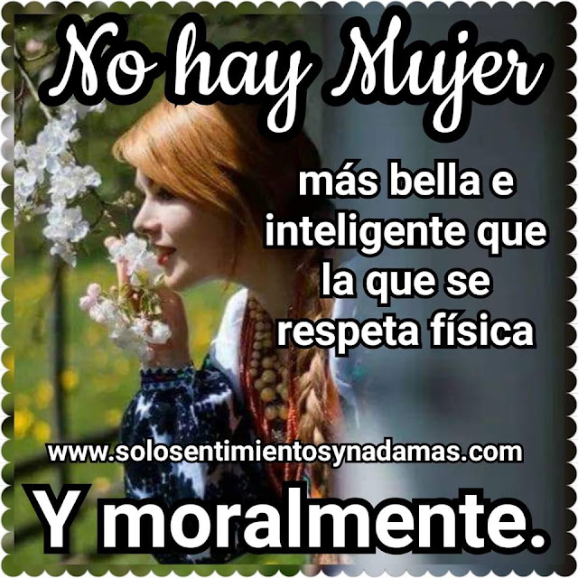 Frases mujer.