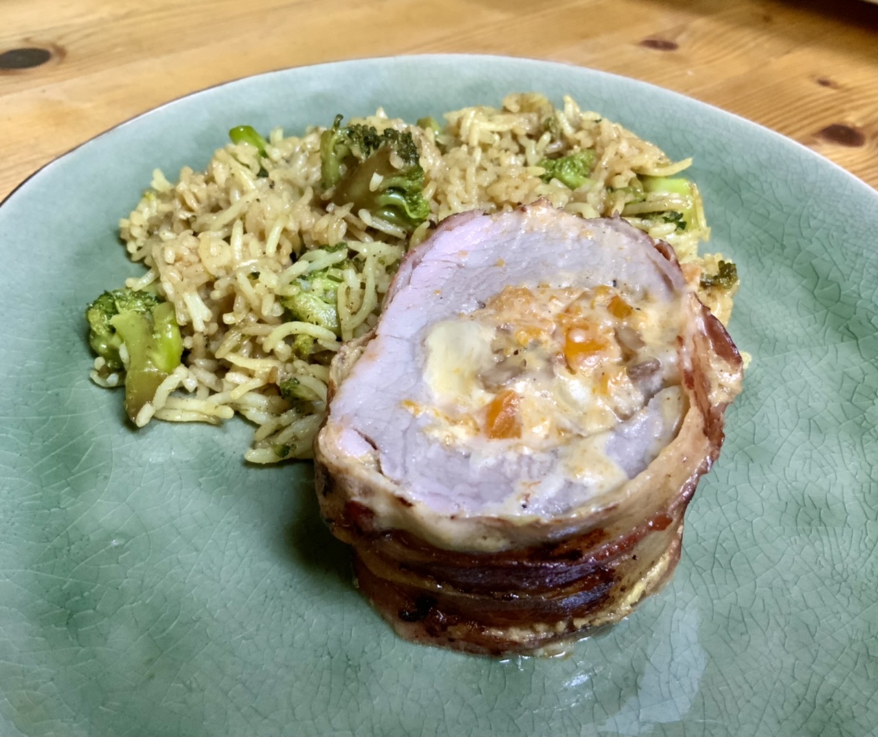 Schweinelende im Speckmantel (Herbst-Edition)