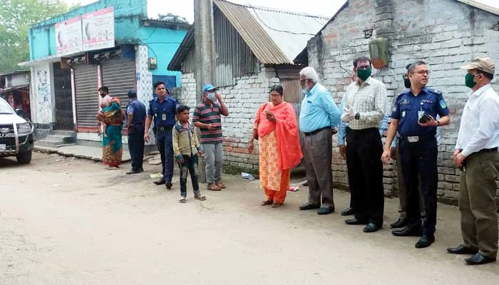 জামালপুরের যৌনপল্লী লকডাউন