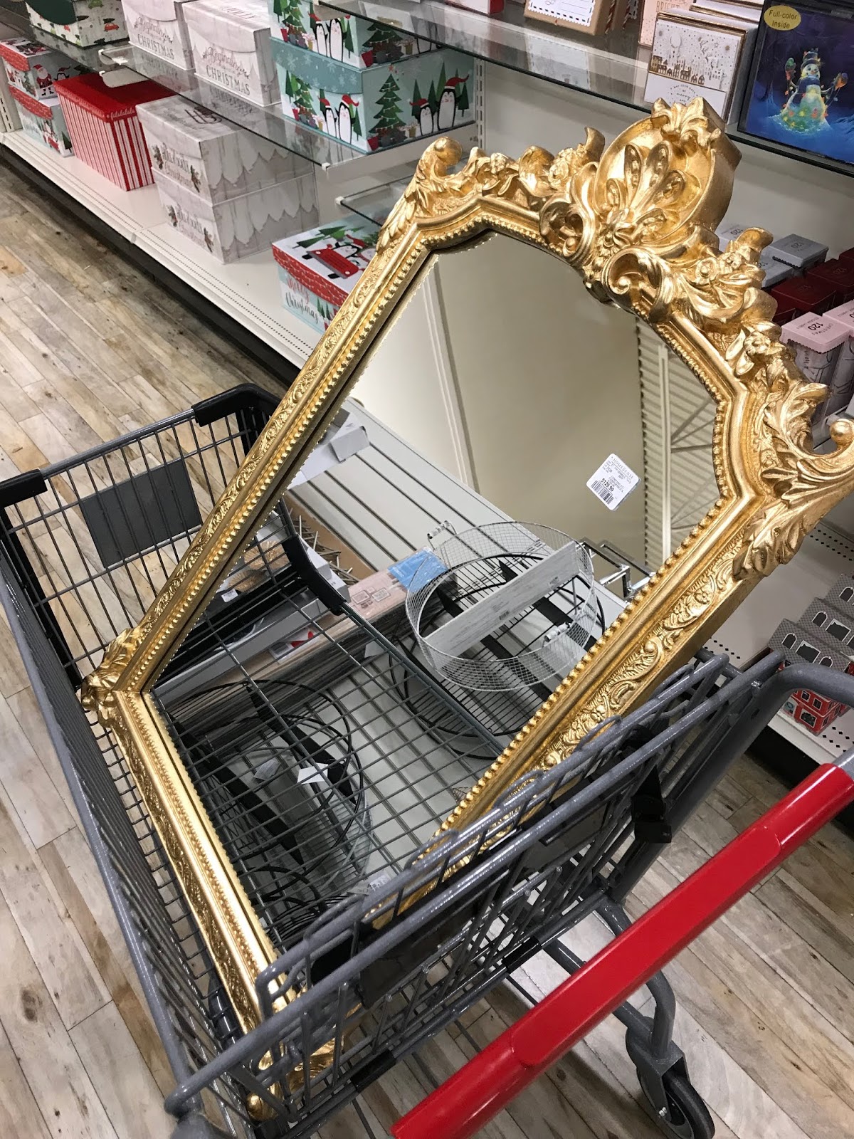 How To Age a Frame With a Bright Gold Finish markova design