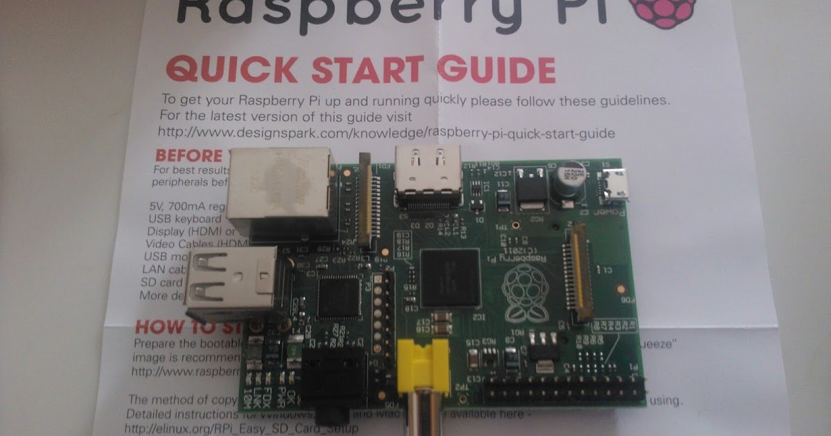 Raspberry config. Raspberry config
