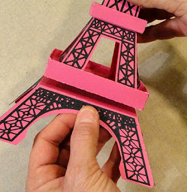 Needles 'n' Knowledge: Eiffel Tower 3d Realistic Model Tutorial