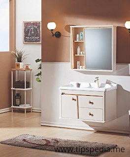 Simple Bathroom Cabinets
