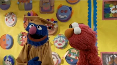 Professor Grover and Elmo talk about making friends. Sesame Street Preschool is Cool Making Friends