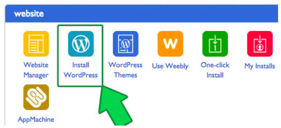 Wordpress Install process