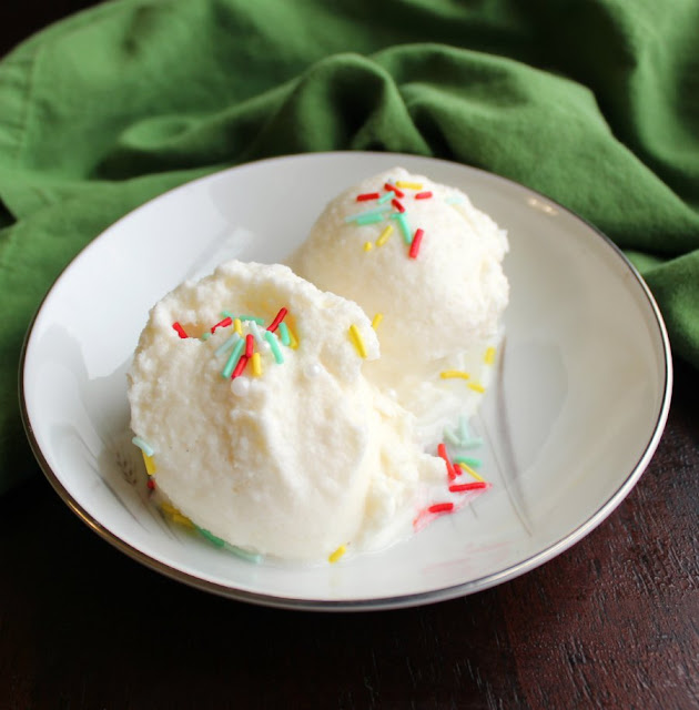Cooking With Carlee Sweetened Condensed Milk Snow Ice Cream