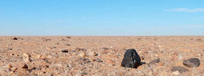 meteorito misterioso pode ter vindo de um dos maiores objetos do sistema solar