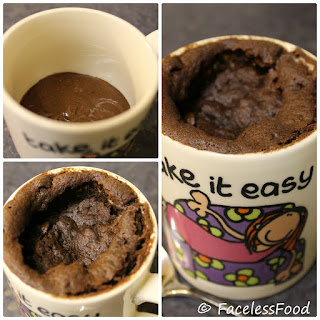 We Don't Eat Anything With A Face: Chocolate Microwave Mug Cake (Vegan)