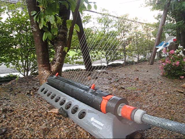 ー和風大屋根ー なべ家の建築ログ 自宅の庭に自動水やりシステムを作ってみた