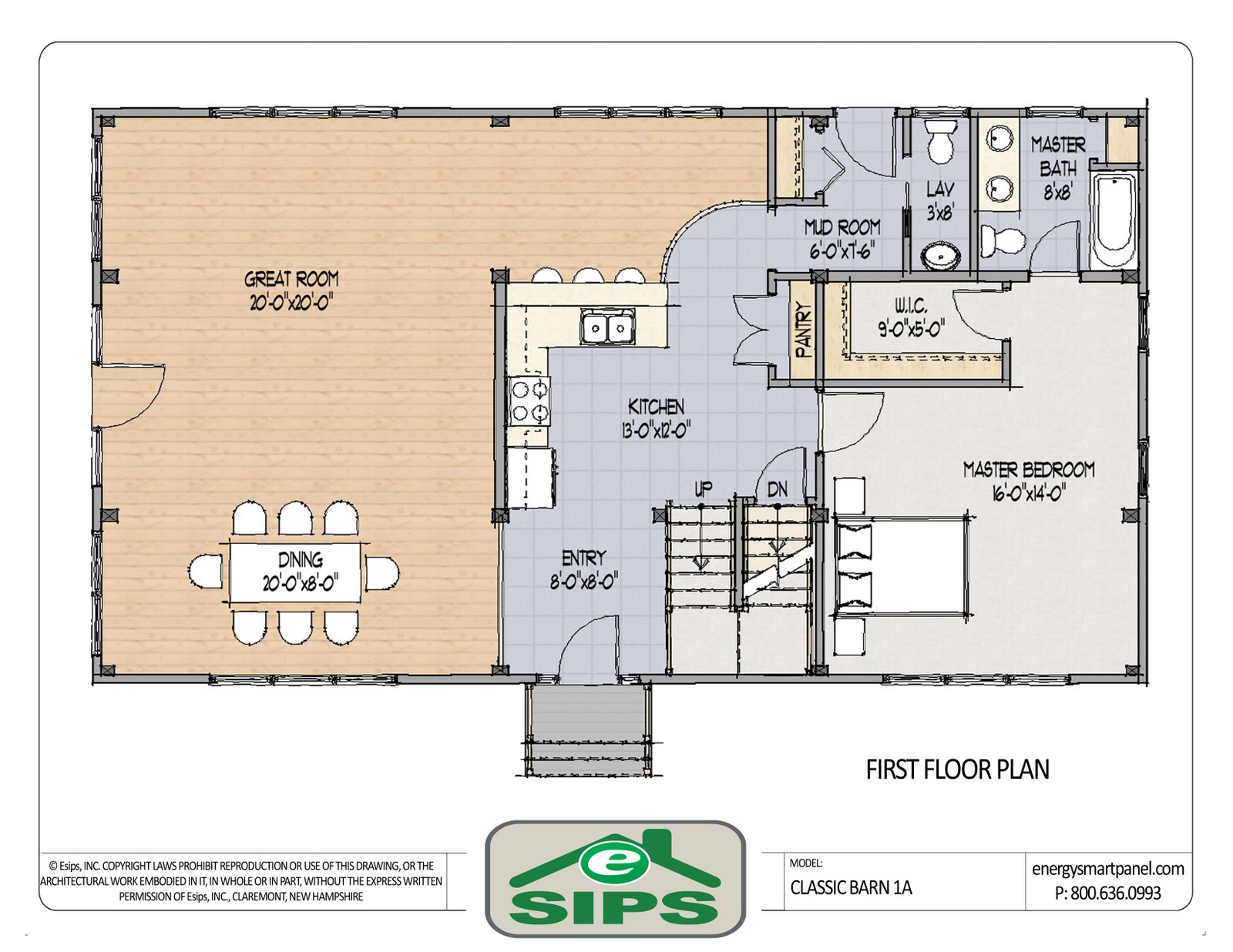 Home Plans with Open Floor Plans