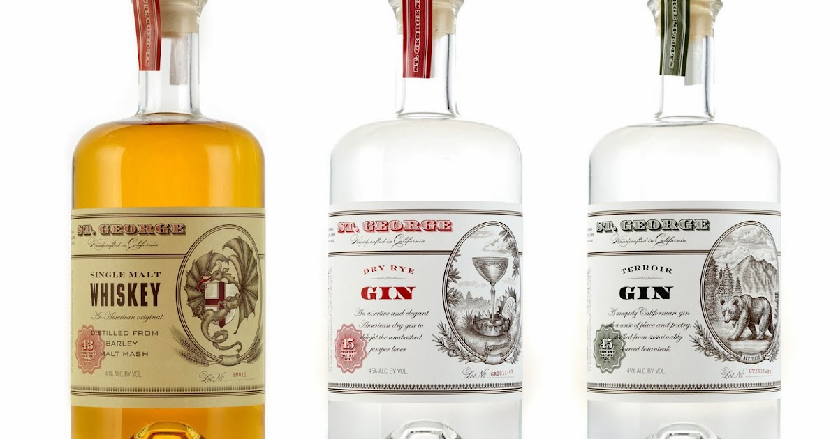 St. George Spirits on Packaging of the World - Creative Package Design