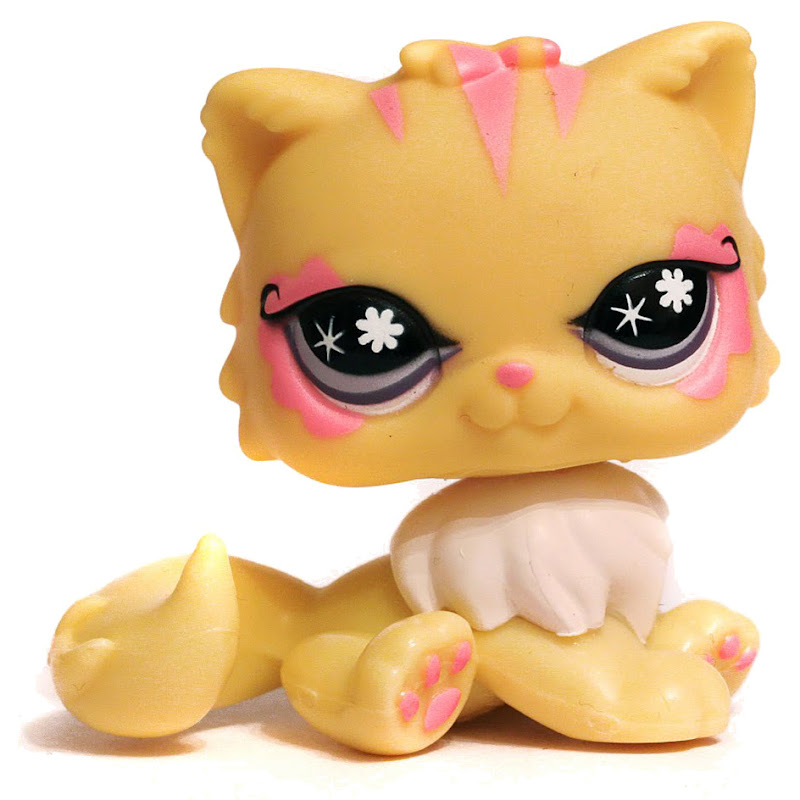 Littlest Pet Shop Tubes Persian (#878) Pet | LPS Merch