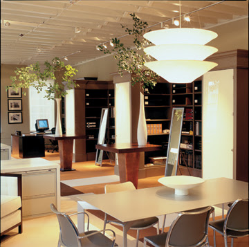 Office of architecture and interior design firm Studio Santalla in Georgetown, Washington, DC