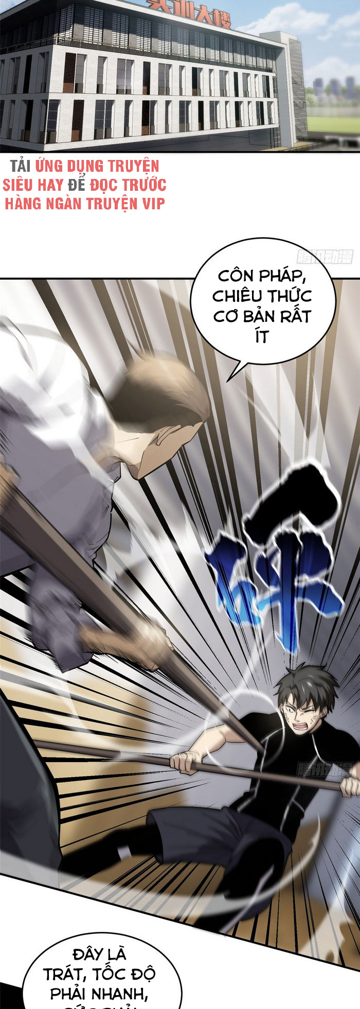 Toàn Cầu Cao Võ chapter 57 - Trang 11