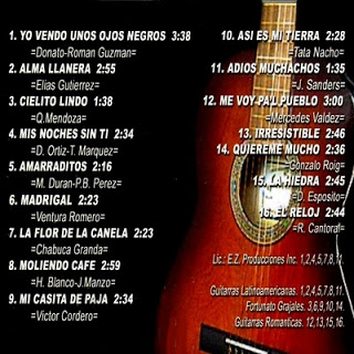 16JOYASENGUITARRA Cont  - 16 Joyas En Guitarra - 2010